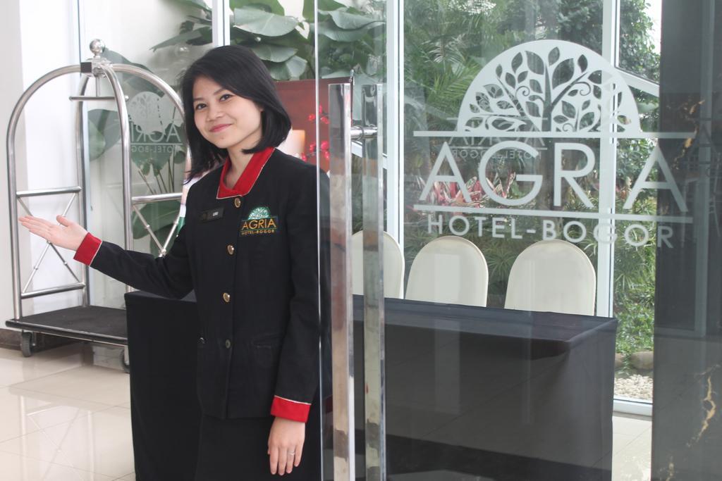 Agria Hotel Bogor Exterior photo