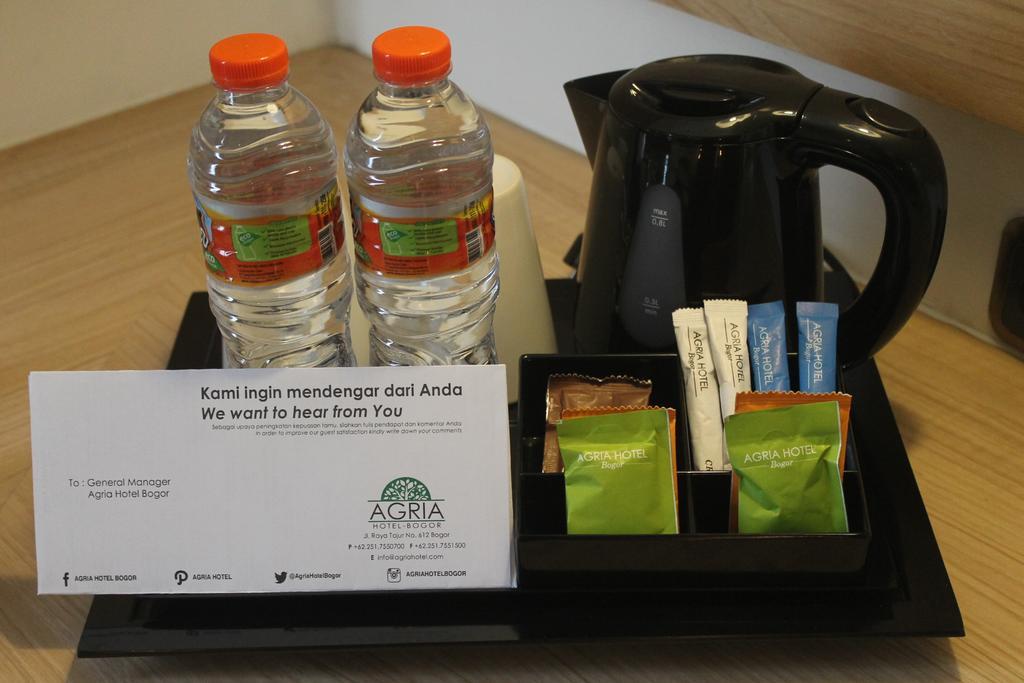 Agria Hotel Bogor Exterior photo